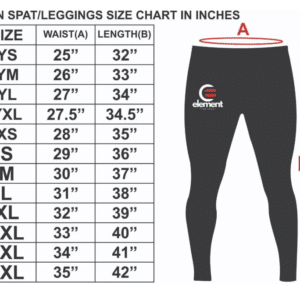 Element FightWear Unisex Spats - Image 3