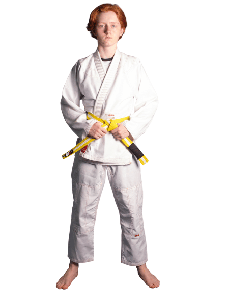 Element Aspire White Gi front