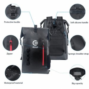Element AquaPack BJJ Pro Black - Image 4