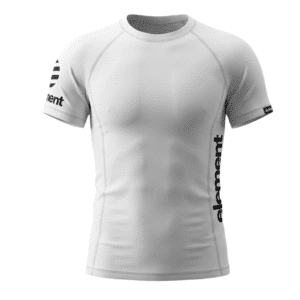Element Comp Rashguard - White