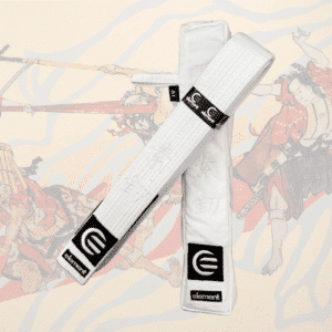Element Katana BJJ Premium Belt White