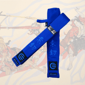 Element Katana BJJ Premium Belt Blue