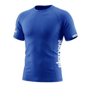 Element Comp Rashguard - Blue