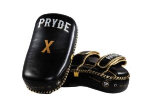 Pryde Kick Pads Leather