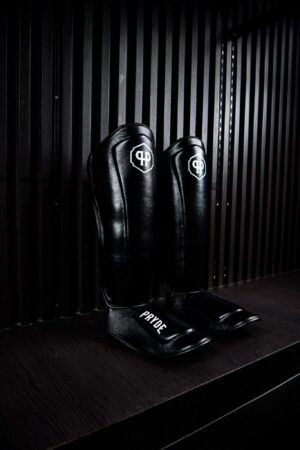 Pryde Shin Guards Black