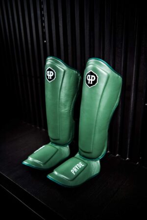 Pryde Shin Guards Green