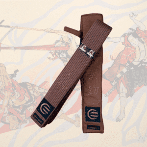 Element Katana BJJ Premium Belt Brown