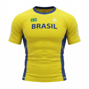 Element FightWear "Brasil Edition" Rashguard