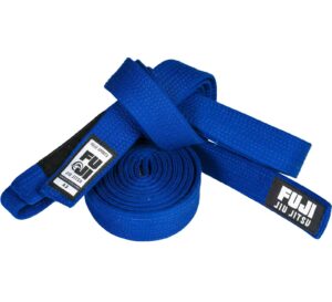 Fuji Premium Pearl Weave Blue Belt