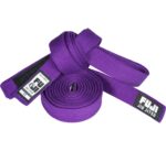 Fuji Premium Pearl Weave Purple Belt