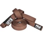 Fuji Premium Pearl Weave Brown Belt