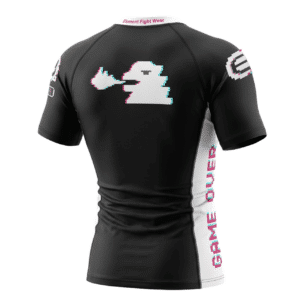 Element Pixel "Game Over" Rashguard Black Edition - Image 3