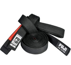 Fuji Premium Pearl Weave Black Belt