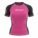 Element FightWear Black/Pink Rashguard