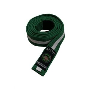 Kano Kids Gi Belt Green/White