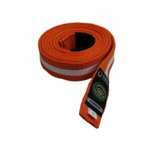 Kano KIds Gi Belt Orange/White