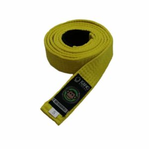 Kano Kids Gi Belt Yellow