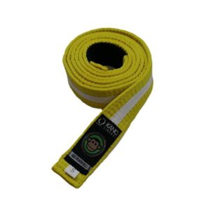 Kano Kids Gi Belt Yellow/White