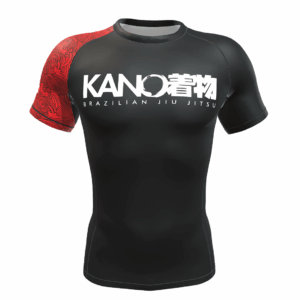 Kano Ranked Rashguard Short Sleeve Black