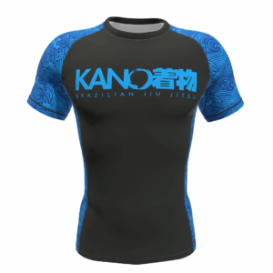 Kano Ranked Rashguard Short Sleeve Blue