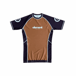 Element FightWear Brown Ranked Rashguard