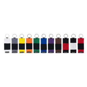 Element Belt Rank Keychain