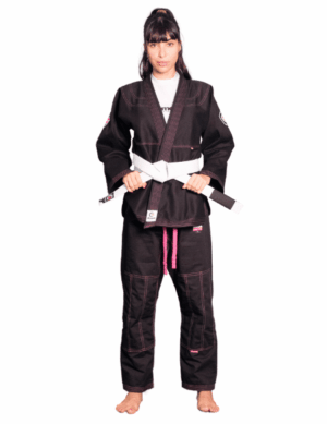 Element ProComp BJJ Kimono Black/Pink Ladies