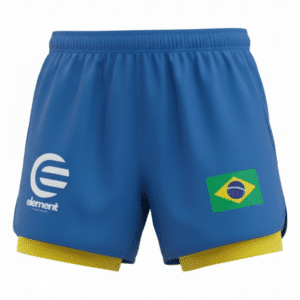 Element FightWear "Brazil Edition" Premium Fightshorts