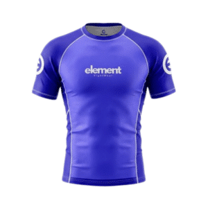 Element FightWear Purple Ranked Rashguard