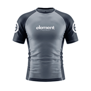Element FightWear Black Ranked Rashguard