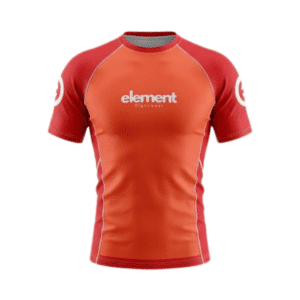 Element FightWear "Fire" Rashguard