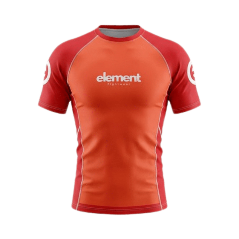 Element Rashguard Fire front