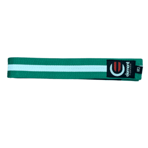 Element Kids Competition Belt Green/White