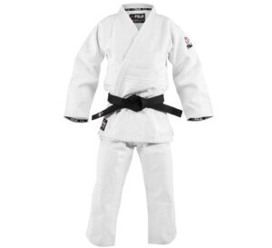 Fuji Double Weave Judo Gi White