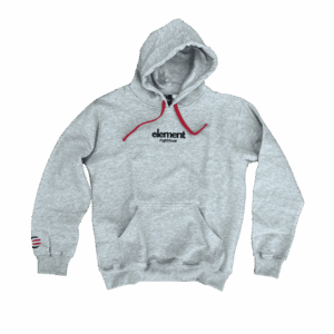 Element FightWear Hoodie Grey