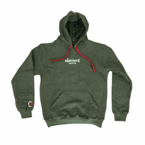 Element FightWear Hoodie Green