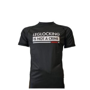 Kano Leglocking is not a Crime Rashguard
