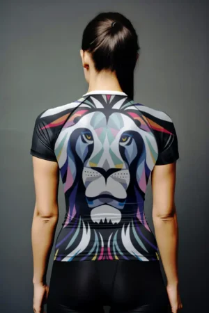 Rash-Guardians "The Lion King" Short Sleeve