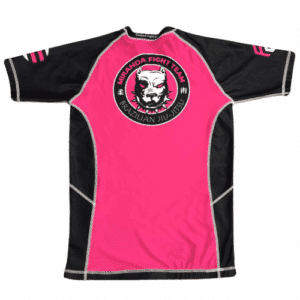 Element FightWear MFT Black/Pink Rashguard