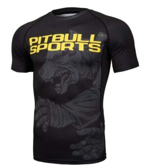 Pitbull Rash Guard Masters of BJJ