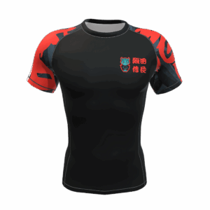 Kano Nobunaga rashguard shortsleeve