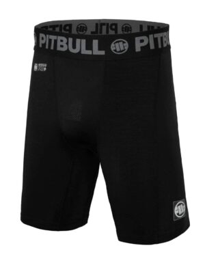 Pitbull Performance Compression Shorts Black