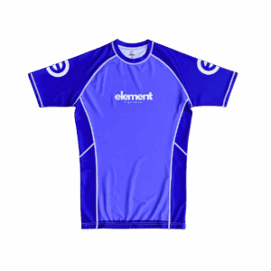 Element FightWear Purple Ranked Rashguard