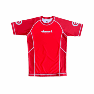 Element FightWear Red Rashguard