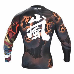 Kano Arashi 2.0 Long Sleeve Rashguard