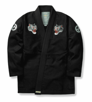 VITAL BRAZILIAN TIGER BJJ GI (BLACK)