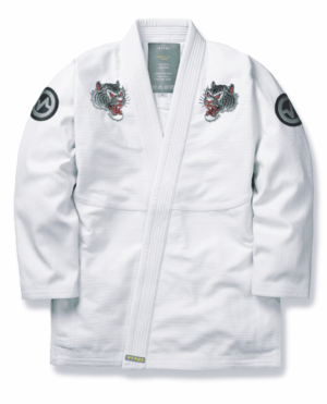 VITAL BRAZILIAN TIGER BJJ Gi (WHITE)