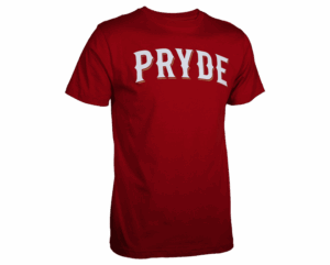 Pryde Premium Tee Red