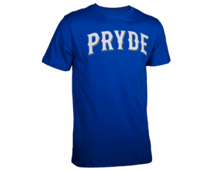 Pryde Premium Tee Blue