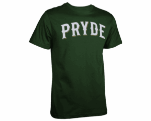 Pryde Premium Tee Green